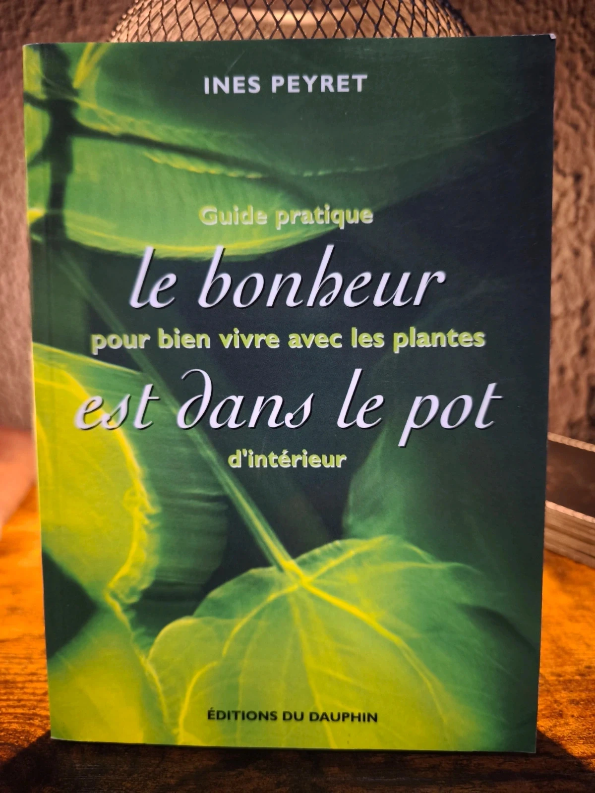 Le bonheur est dans le pot !